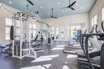 24-Hr. Fitness Center